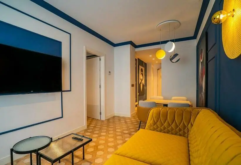 آپارتمان سوپریور 1 خوابه, Smartrental Collection Gran Via Capital
