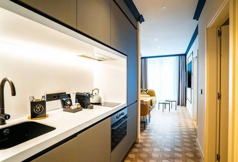 سوئیت 2 خوابه, Smartrental Collection Gran Via Capital