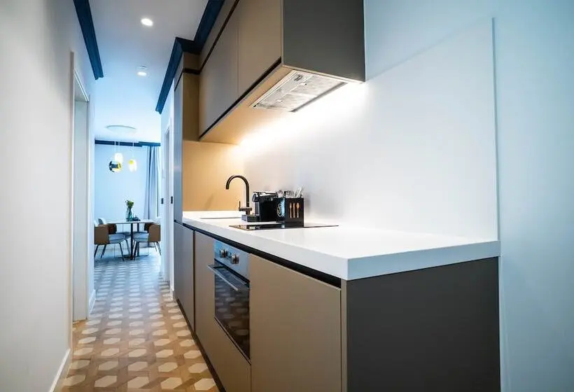 آپارتمان 2 خوابه, Smartrental Collection Gran Via Capital