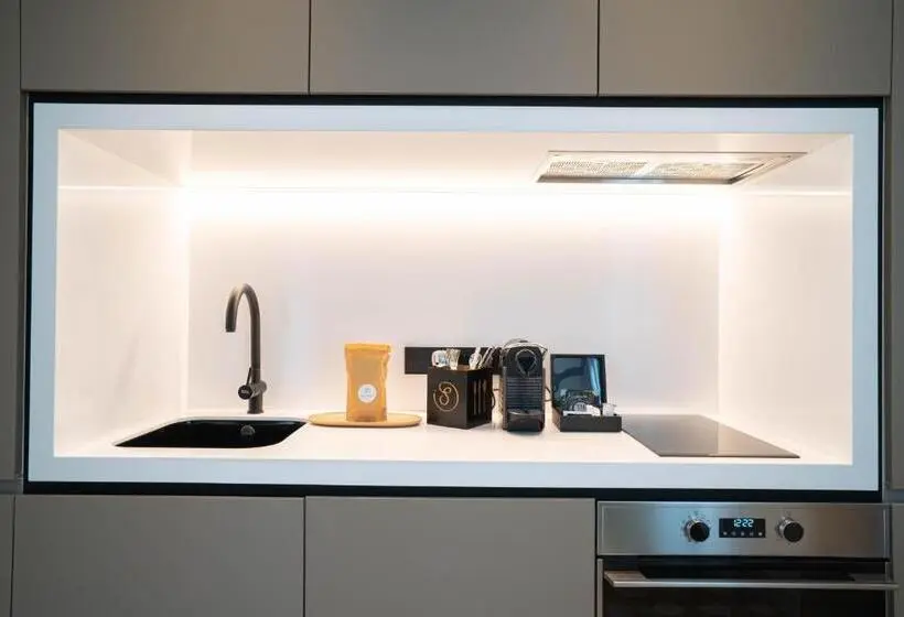 سوئیت 2 خوابه, Smartrental Collection Gran Via Capital