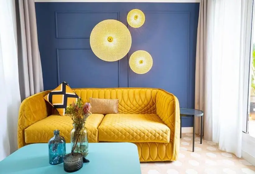 سوئیت 2 خوابه, Smartrental Collection Gran Via Capital