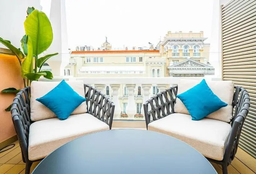 سوئیت 2 خوابه, Smartrental Collection Gran Via Capital