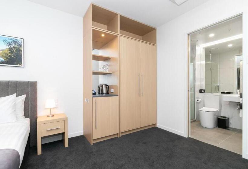 إستوديو قياسى, Christchurch City