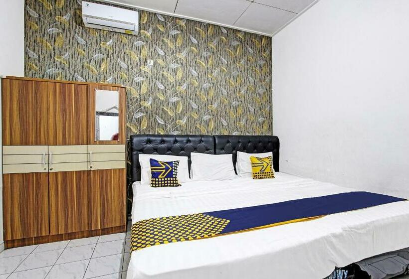 经济型三人房间, Spot On 91521 Mayong Guesthouse