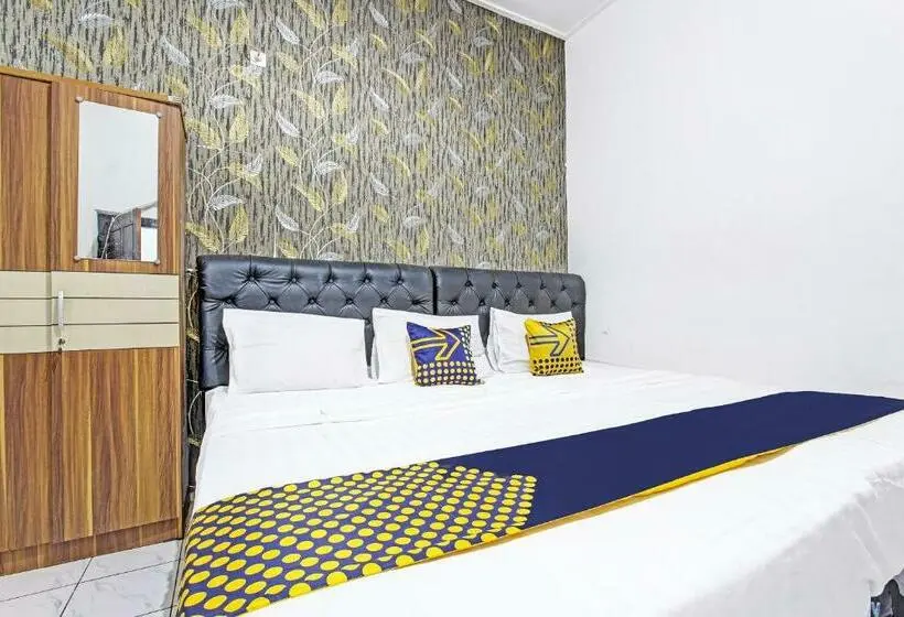Quarto Triplo Economy, Spot On 91521 Mayong Guesthouse