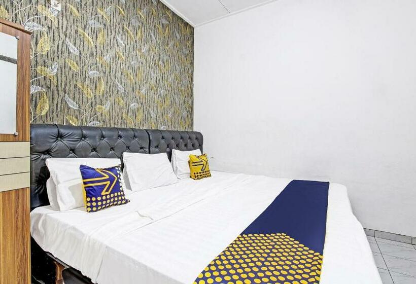 经济型三人房间, Spot On 91521 Mayong Guesthouse