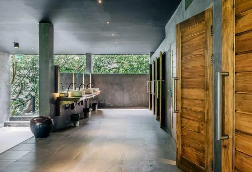 اتاق استاندارد یک نفره, Vikasa Yoga Retreat