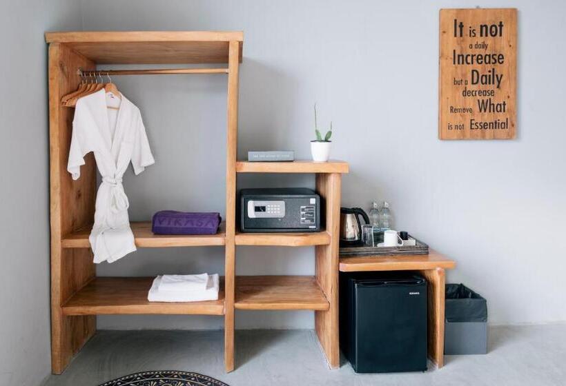 اتاق استاندارد یک نفره, Vikasa Yoga Retreat