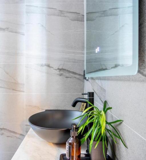 اتاق اساندارد با چشمانداز جانبی به دریا, Vikasa Yoga Retreat