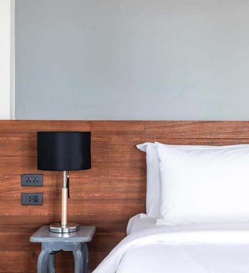 اتاق اساندارد با چشمانداز جانبی به دریا, Vikasa Yoga Retreat