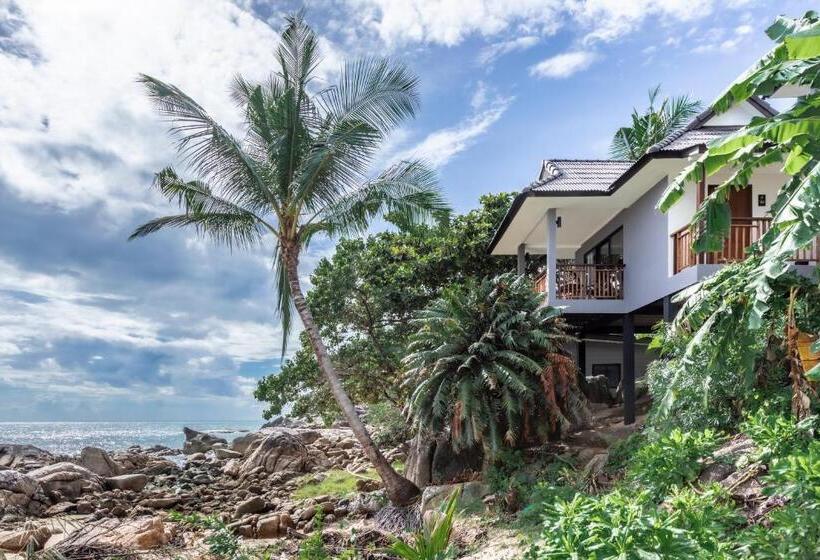 اتاق لوکس با چشمانداز دریا, Vikasa Yoga Retreat