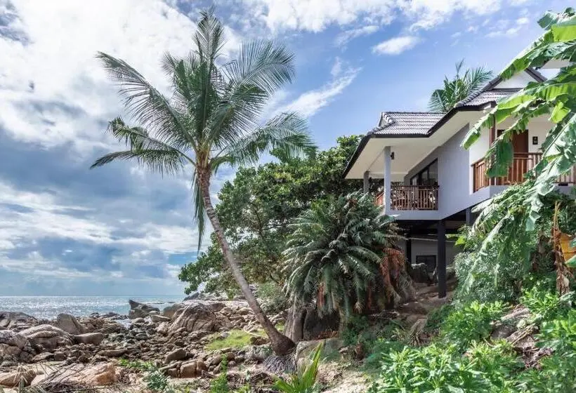 اتاق لوکس با چشم‌انداز دریا, Vikasa Yoga Retreat