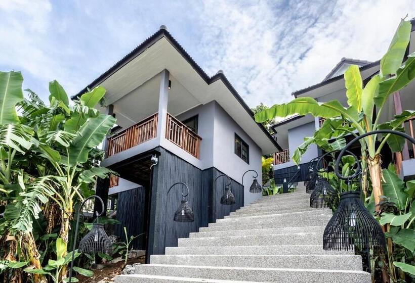 اتاق لوکس با چشمانداز دریا, Vikasa Yoga Retreat