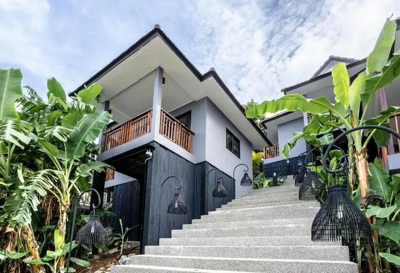 اتاق لوکس با چشم‌انداز دریا, Vikasa Yoga Retreat