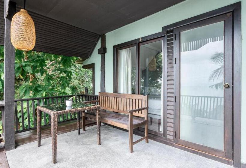 اتاق استاندارد با بالکن, Vikasa Yoga Retreat