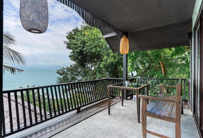 اتاق استاندارد با بالکن, Vikasa Yoga Retreat