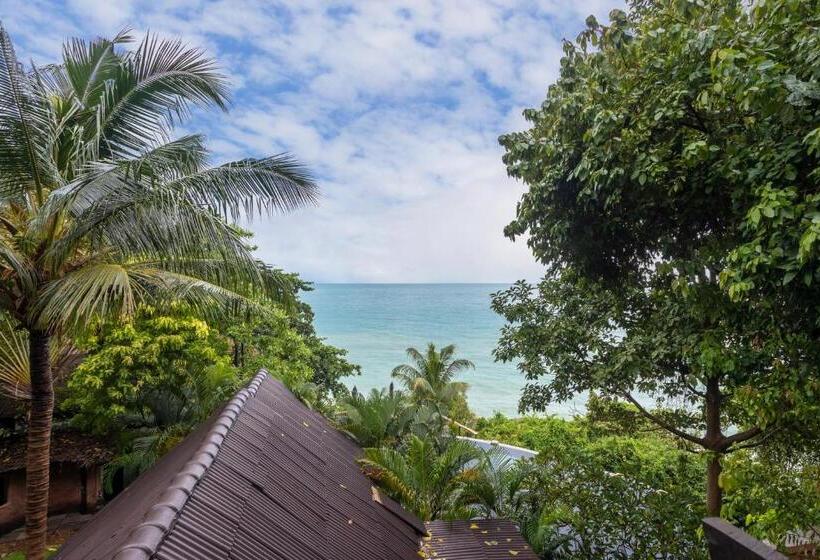 اتاق استاندارد با بالکن, Vikasa Yoga Retreat