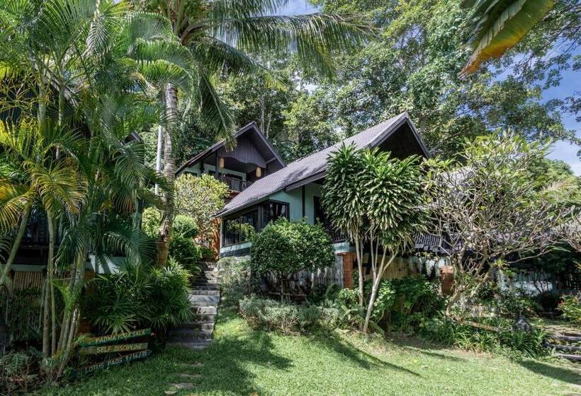 اتاق استاندارد با بالکن, Vikasa Yoga Retreat