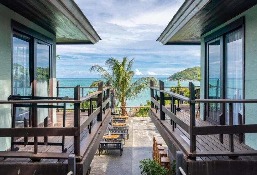 اتاق سوپریور با چشم‌انداز دریا, Vikasa Yoga Retreat