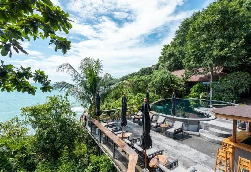 اتاق سوپریور با چشم‌انداز دریا, Vikasa Yoga Retreat
