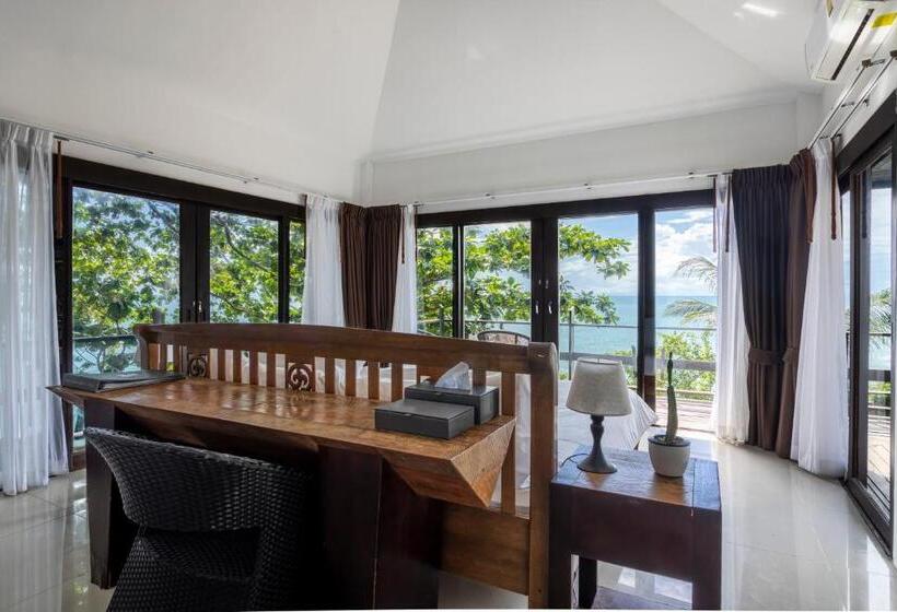 اتاق سوپریور با چشمانداز دریا, Vikasa Yoga Retreat