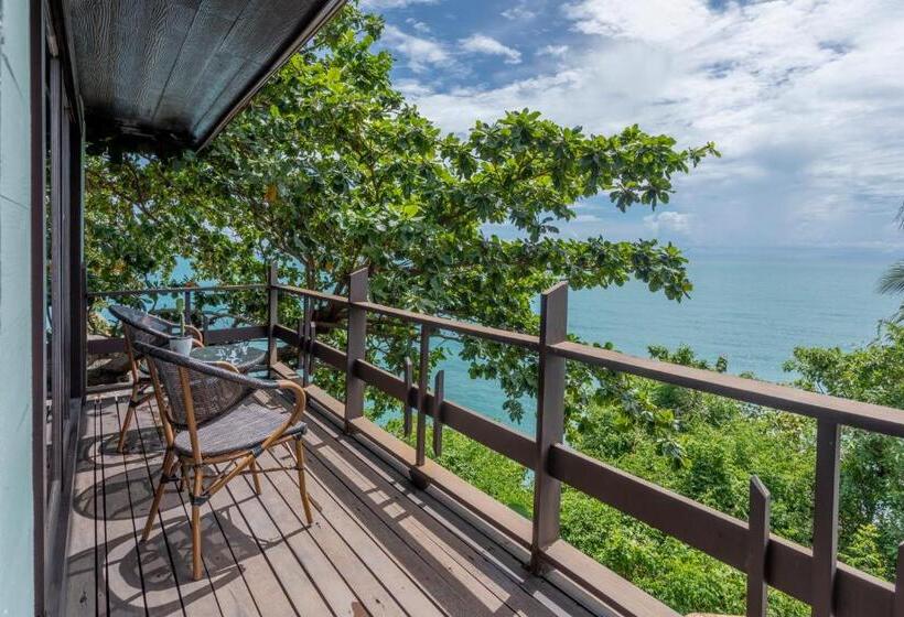 اتاق سوپریور با چشمانداز دریا, Vikasa Yoga Retreat