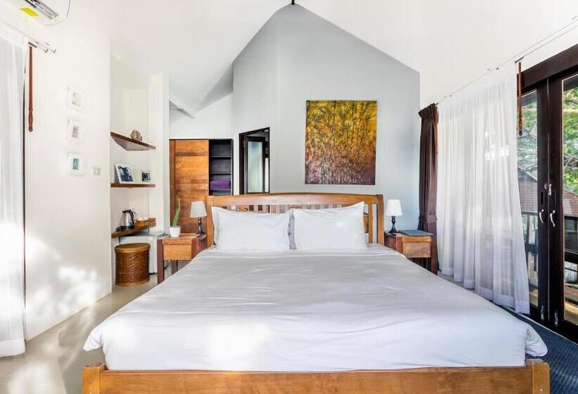 اتاق سوپریور با چشم‌انداز دریا, Vikasa Yoga Retreat