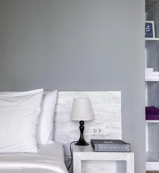 اتاق استاندارد با بالکن, Vikasa Yoga Retreat