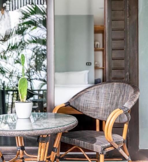 اتاق استاندارد با بالکن, Vikasa Yoga Retreat