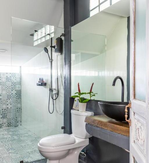 اتاق استاندارد با بالکن, Vikasa Yoga Retreat