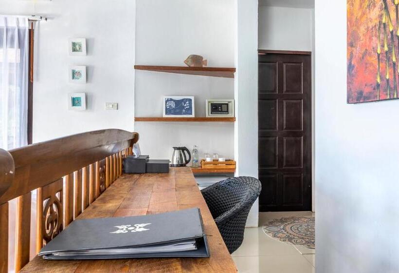 اتاق سوپریور با چشم‌انداز دریا, Vikasa Yoga Retreat