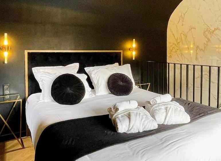 带大床的标准间, La Croisée Des Sens