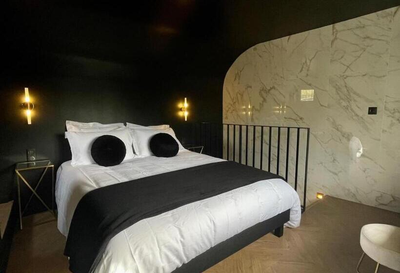 带大床的标准间, La Croisée Des Sens