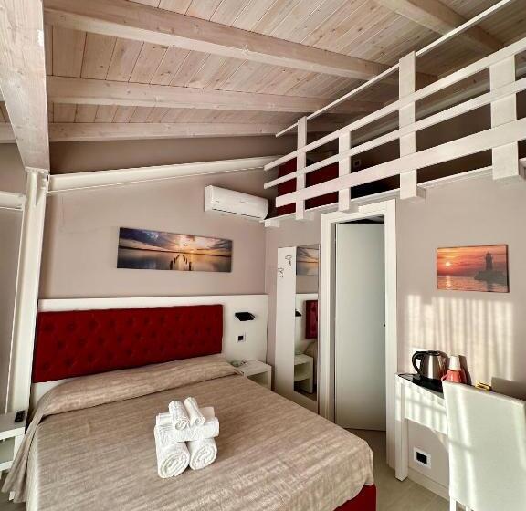 חדר סופריור, Blue Inn Residence E B&b