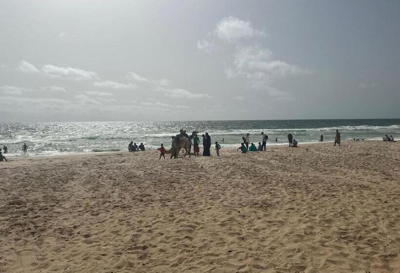 چادر با خدمات رفاهی استاندارد, Transit