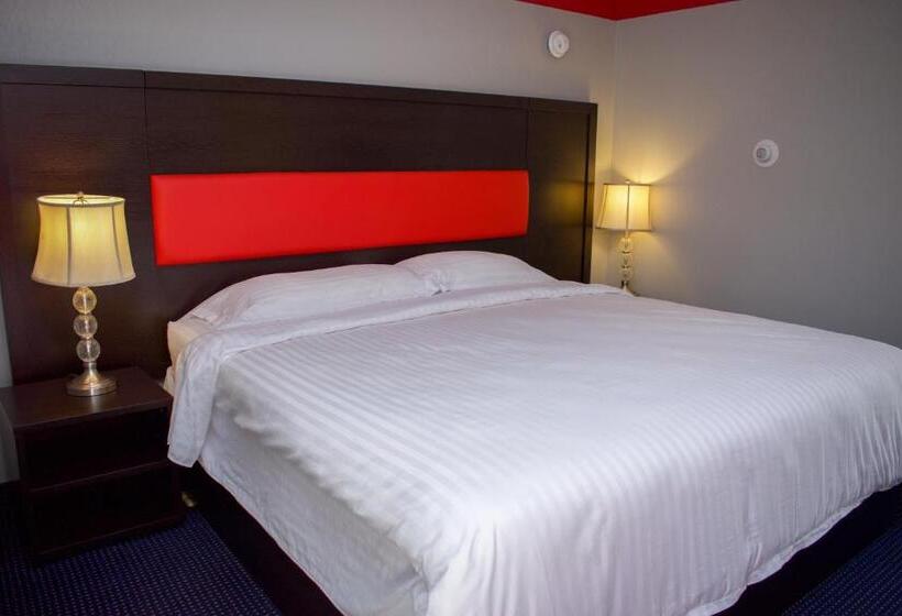 キングサイズベッドのスタンダードルーム, Travel Inn