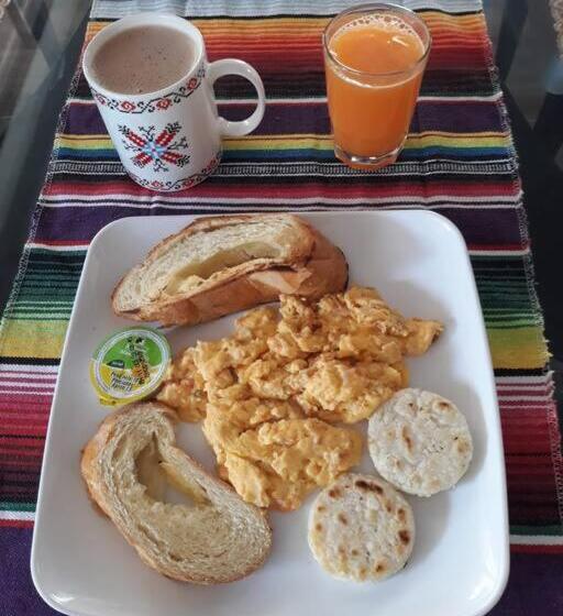 マウンテンビューファミリールーム, Casa Hotel Villa Lorena