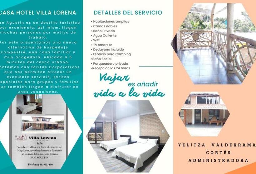 マウンテンビューファミリールーム, Casa Hotel Villa Lorena