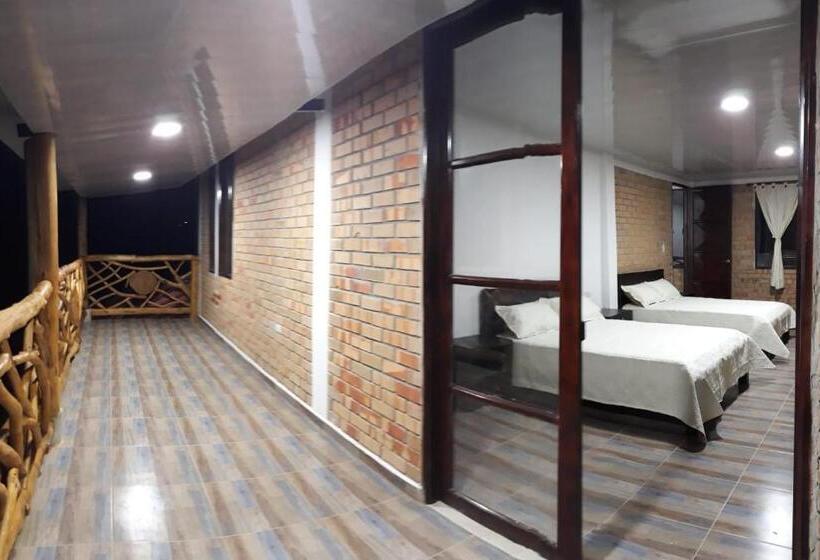 패밀리 룸 산 전망, Casa Hotel Villa Lorena