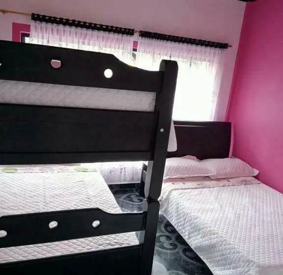 ファミリールーム, Solarte Hostel