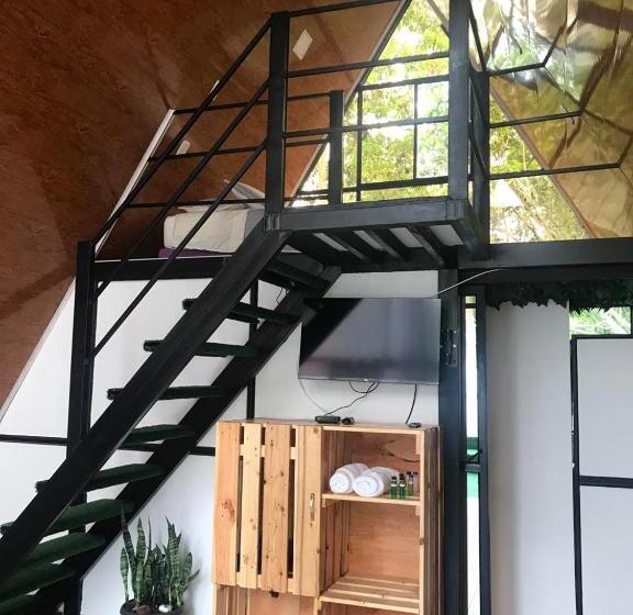 شاليه سوبيريور غرفة نوم واحدة, Solarte Hostel