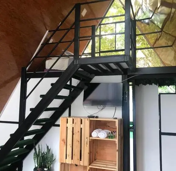 シャレー・スペリアー1寝室, Solarte Hostel