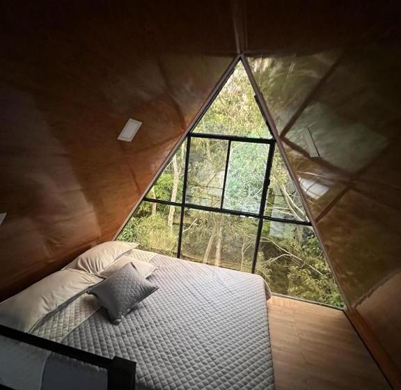 شاليه سوبيريور غرفة نوم واحدة, Solarte Hostel