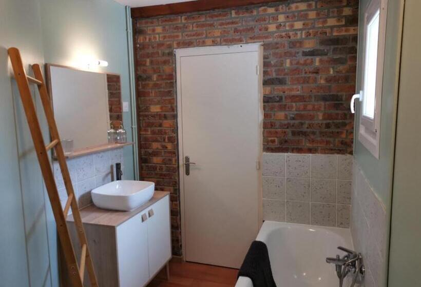 标准间带露台, Le Moulin D Audenfort