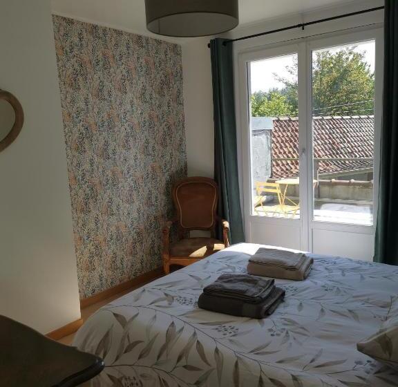 标准房带园景, Le Moulin D Audenfort