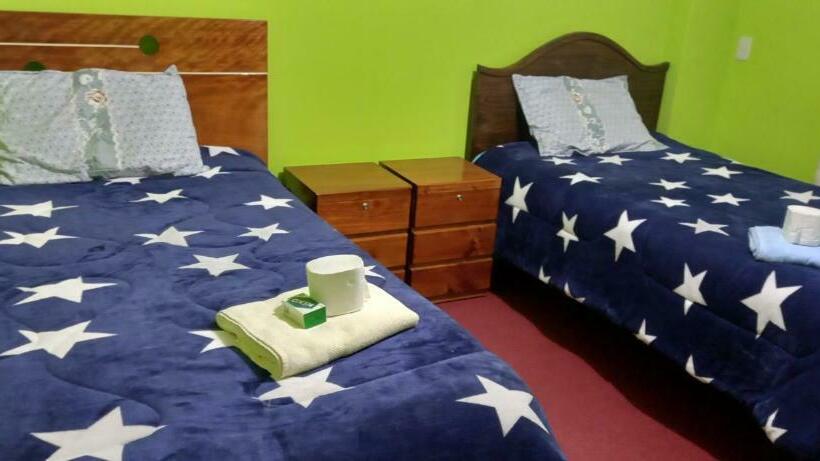 バス共有のスタンダードルーム, Casa Hospedaje Nancy Chinchero