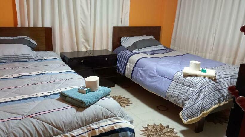 バス共有のスタンダードルーム, Casa Hospedaje Nancy Chinchero