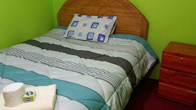 스탠다드 룸 공동 욕실, Casa Hospedaje Nancy Chinchero