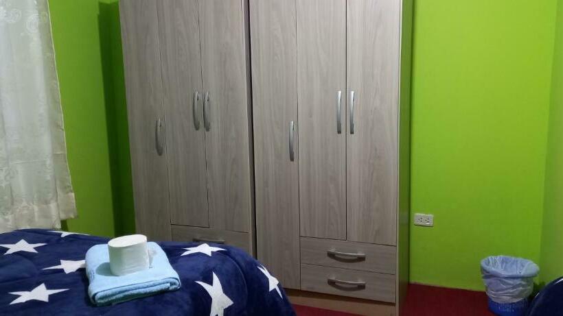 バス共有のスタンダードルーム, Casa Hospedaje Nancy Chinchero