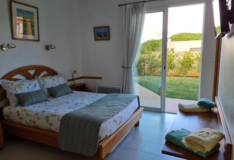 חדר סטנדרט, Chambres D Hôtes B&b La Bergeronnette Avec Piscine Couverte Chauffée